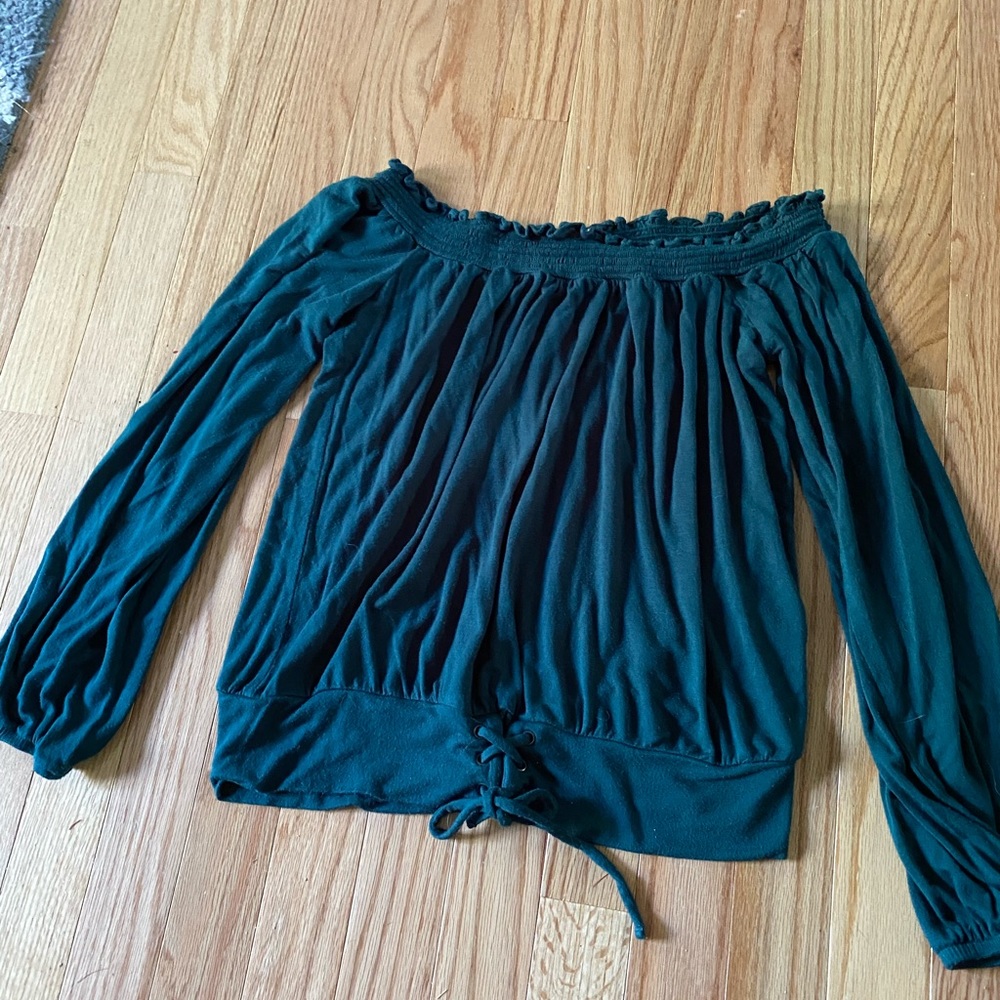 Aeropostale Off the Should Blouse
